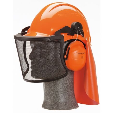 Casque forestier 3M™ G3000 - orange - 3M