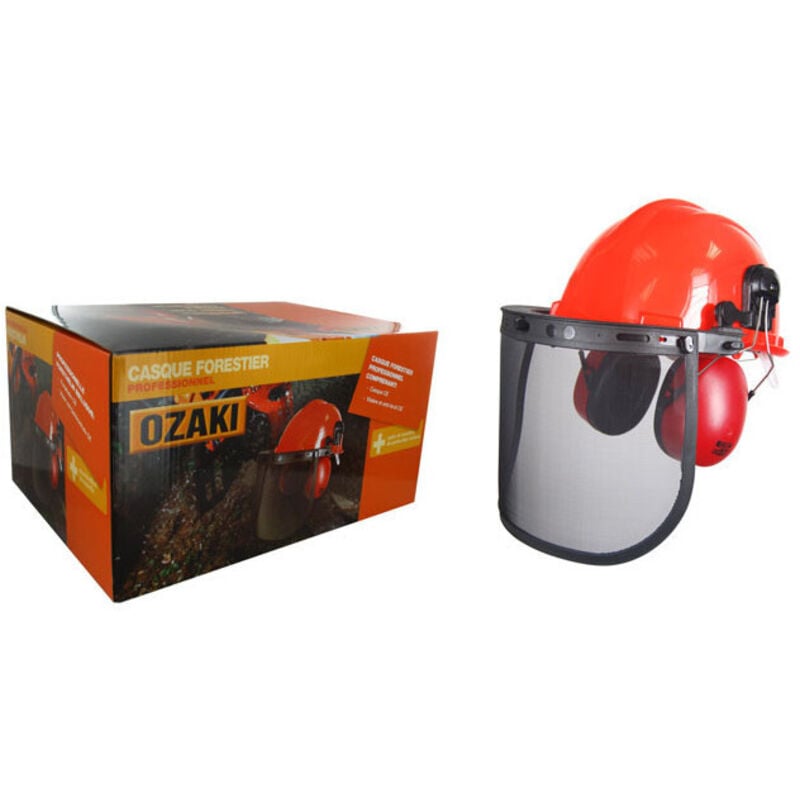 Casque forestier