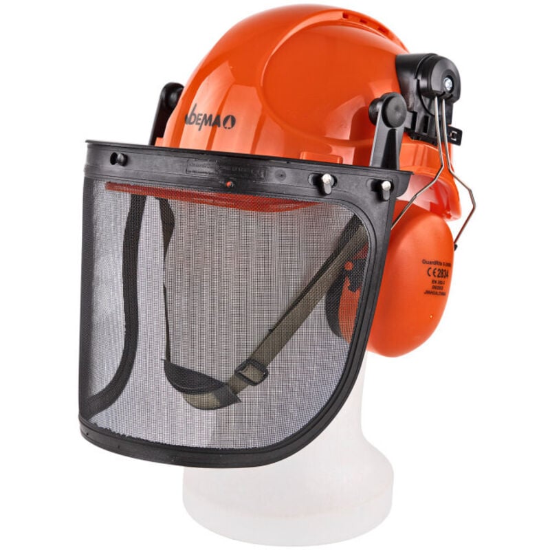 Casque Forestier DFK3 -Protection Normes ce EN397 - EN352-3 - EN1731