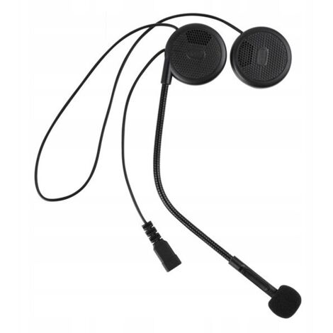 Casque FREEDCONN L1M intercom moto Noir