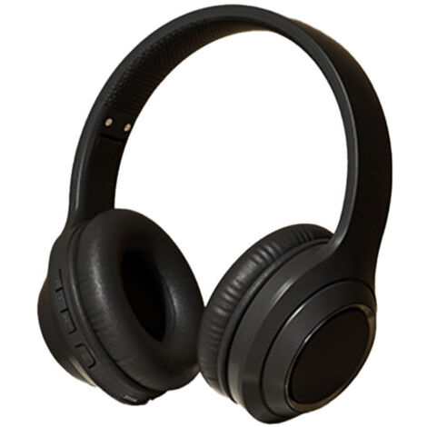 Casque Gamer Bluetooth Sans Fil avec Réduction de Bruit, Stéréo HiFi, Basses Puissantes, Multifonction, Noir Élégant