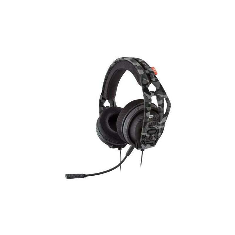 Casque Gaming Nacon Plantronics rig 400HX Stéréo Filaire Camouflage pour Xbox One - Multicolore
