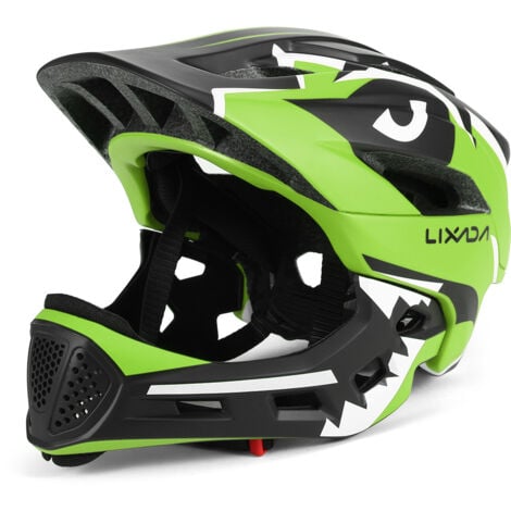 LIXADA Casque intégral détachable pour enfants, casque de sécurité pour le sport, pour le cyclisme, le skateboard, le patinage à roulettes