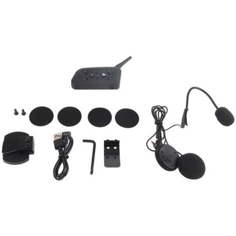 Casque intercom Bluetooth sans fil pour 6 personnes - Modèle V6-1200