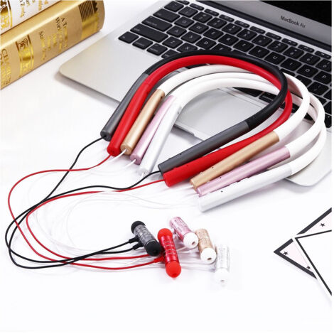 Casque Intra-auriculaire Stéréo Sans Fil Bluetooth Magnétique Bt-700