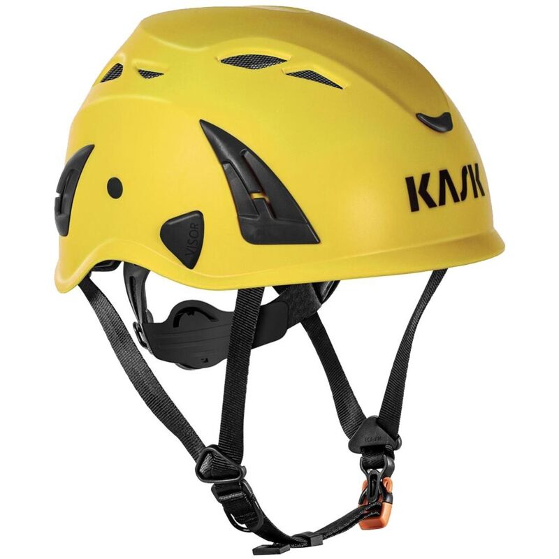 Kask - Casque de protection jaune WHE00104-202 SuperPlasma aq en 397