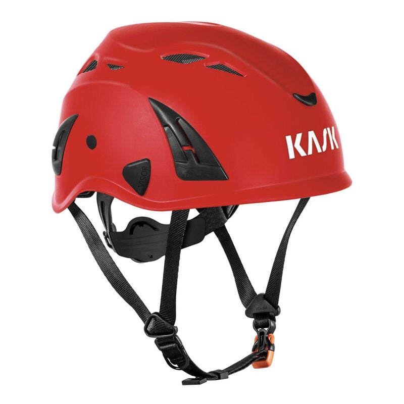 Casque de protection Superplasma AQ KASK WHE00104 - Rouge - Taille unique