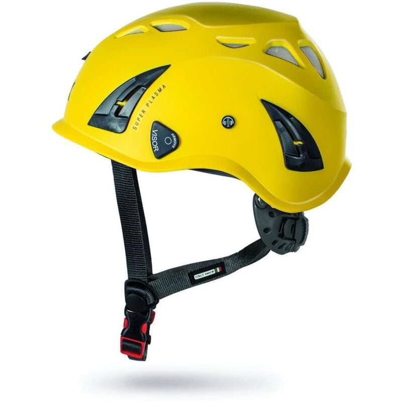 Casque de protection jaune Kask WHE00104-202 SuperPlasma aq en 397