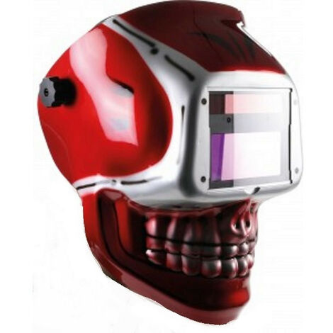 Casque masque de soudeur « skull » polarise soudure soudage bgs