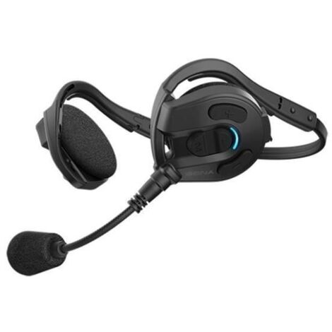 Casque microphone stéréo - SENA - Expand mesh - Bluetooth - 10h d'autonomie - Portée 400 a 1600 m - USB-C - Noir