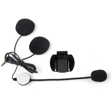 Casque moto Bluetooth avec intercom V6/V4 pour communication