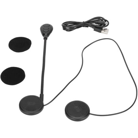 Casque moto Bluetooth avec réduction de bruit et kit mains-libres pour la conduite