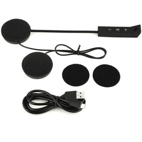 Casque moto Bluetooth mains libres - Audio amélioré et appels mains libres