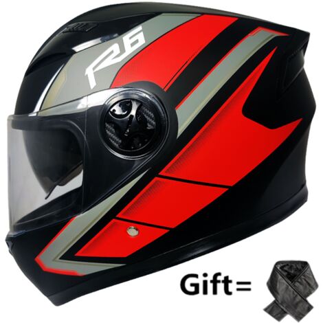 Casque Moto Intégral Moto Capacete Capacetes Par Moto Intégral Moto Pour Adultes Et Moteur De Sécurité Casques,NO1,L