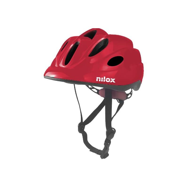 Casco Bambino Nilox con Luce Led nxhelmetkidred