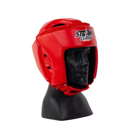 Casque officiel de tournoi StormCloud x PZMT, rouge, taille S