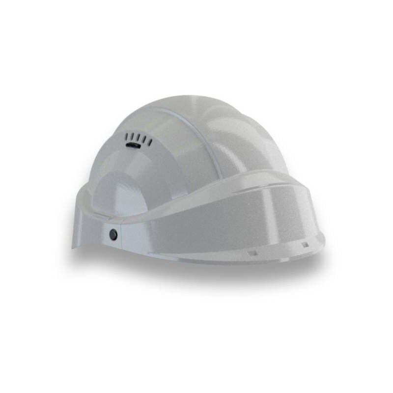 Casque 'orizon' gris visiere grise Taliaplast 563588