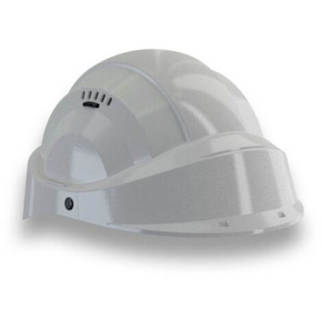 CASQUE 'ORIZON' GRIS VISIERE GRISE - TALIAPLAST - 563588