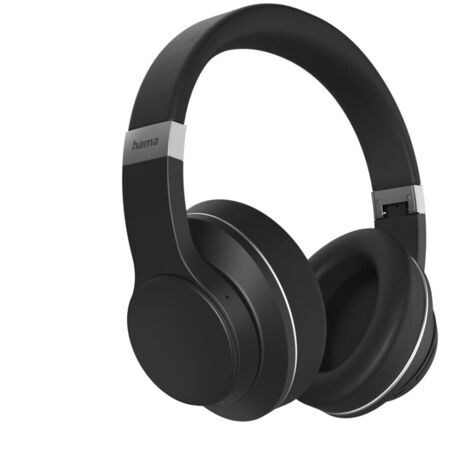 Casque Over-Ear HAMA Passion Voyage, Bluetooth, ANC, noir