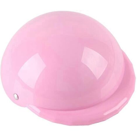 Casque pour chien, chapeau de soleil et de pluie, déguisement pour animaux de compagnie (rose)