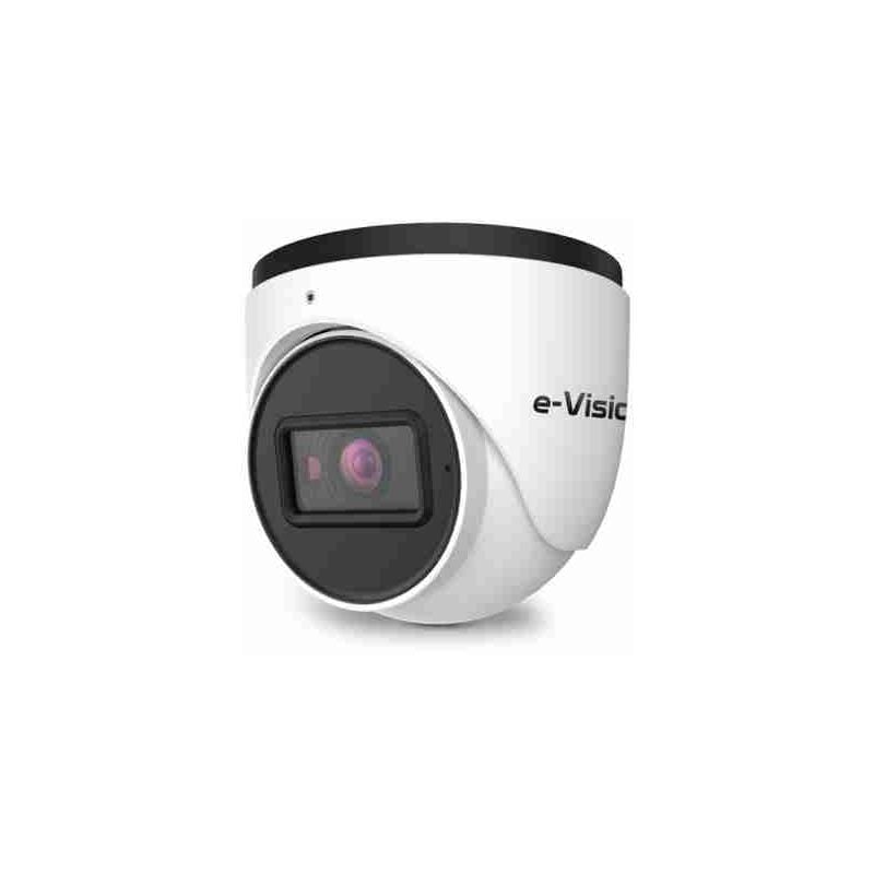 Caméra dôme ip ai Start D-Pulse 2 Mpx extrasense avec objectif fixe 2,8 mm