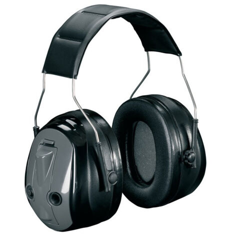 Casque Protection auditive OPTIME™ Push To Listen EN 352-1-3-4 (SNR) 31 dB réglable manuellement 3M