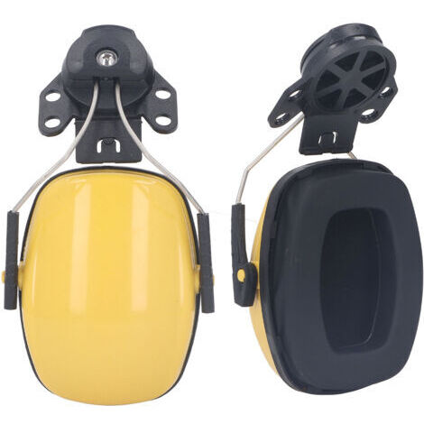 Casque protection oreilles anti-bruit confort réglable