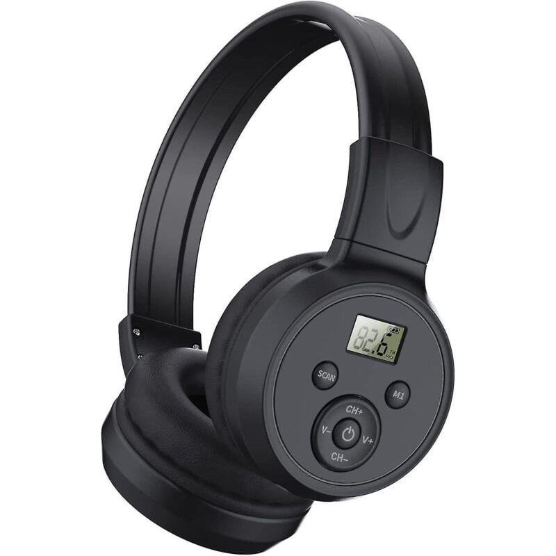 Fei Yu - Casque radio fm pour une meilleure réception Casque fm pliable
