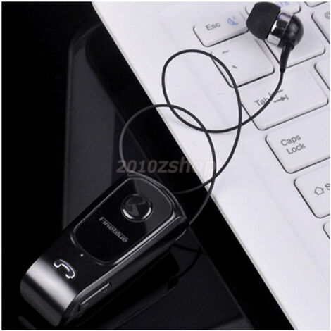 Casque Rétractable Fineblue écouteurs Bluetooth Rétractables Pour Smartphones