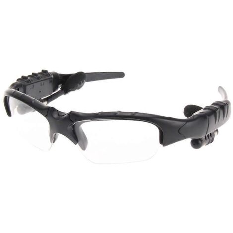 Casque sans fil avec micro et lunettes polarisées pour la conduite et le vélo, réduction du bruit