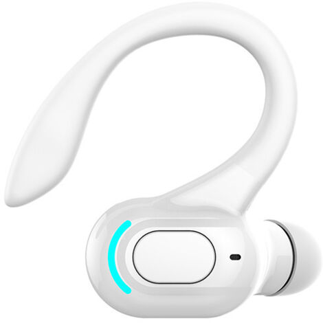 Casque sans fil Casque de course, casque Bluetooth 5.1 Casque sans fil Casque stéréo Crochet d'oreille Tout neuf Oreille unique