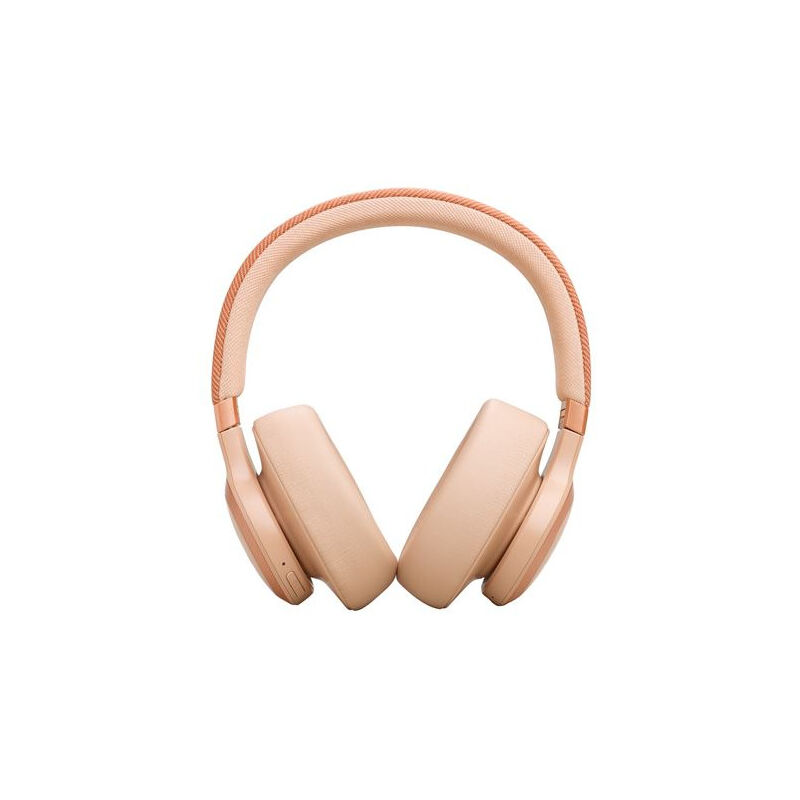 Casque sans fil circum-auriculaire JBL Live 770 nc à reduction de bruit adaptative Rose