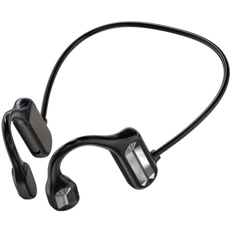 Casque Sport Bluetooth à Conduction Osseuse sans Fil BL09 pour Course à Pied, Vélo, Randonnée