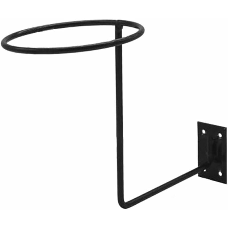 Fei Yu - Casque Stand Titulaire Noir Mural Casque de Moto Stockage Crochet Support pour Baseball Basketball Casques