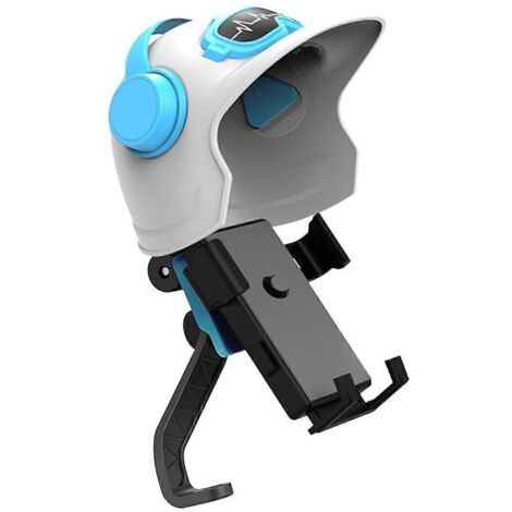 Casque Support Téléphone Étanche Anti-Soleil Navigation GPS Moto Véhicule Électrique Fixation Résistante
