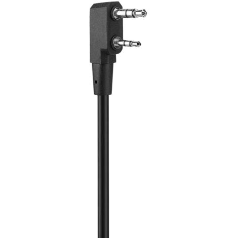 Casque Tactique Z avec Réduction de Bruit et Câble PTT U94 pour Radio BAOFENG UV5R