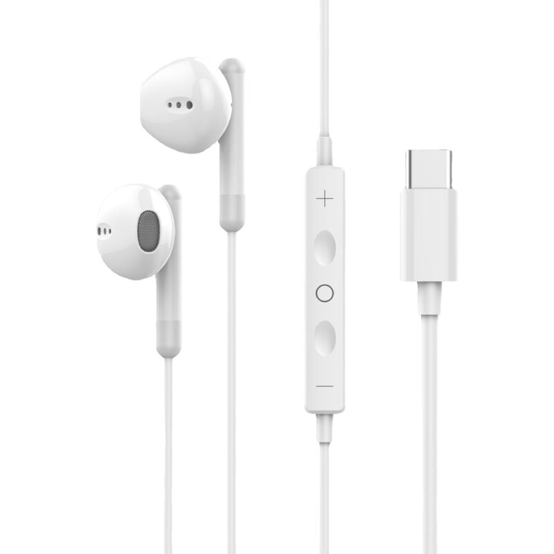 Fei Yu - Casque usb-c Huawei/Samsung avec télécommande et microphone