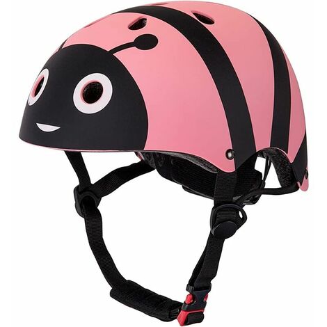 Casque Vélo Enfant Garçons Filles Casques Enfants 2-7 Ans Sécurité Protection Ajustable Enfant Cyclisme Léger Respirant pour Vélo/Skateboard/Scooter/Patinage/Roller/Trotinette