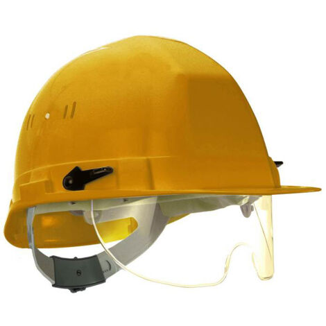 CASQUE 'VISIOCEANIC' JAUNE RB40 MOLETTE - TALIAPLAST - 564522