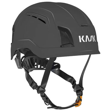 Casque ZENITH-X AIR KASK - Gris anthracite