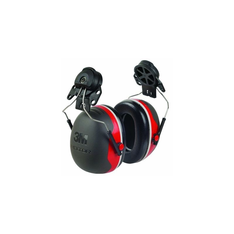 Peltor X3 casque antibruit avec attaches-casque