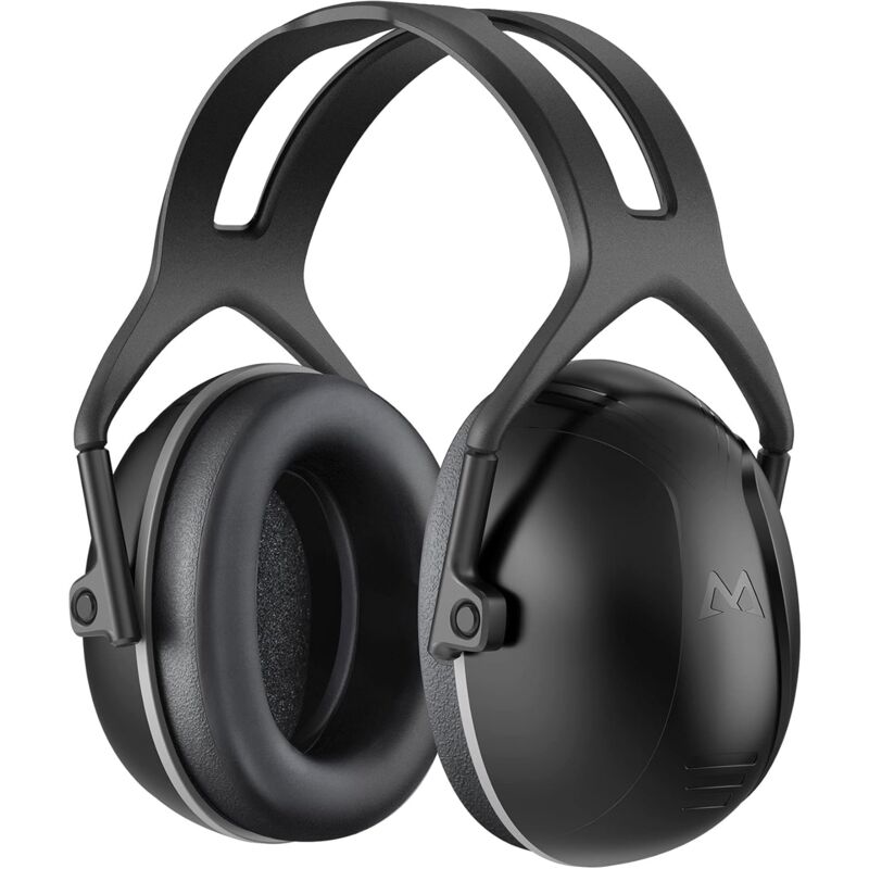 Casques Antibruit,35dB Casques Anti-Bruit Pour Adultes,Confortable et Ajustable,Casque à Réduction de Bruit élevée Convient Pour le Tournage,le