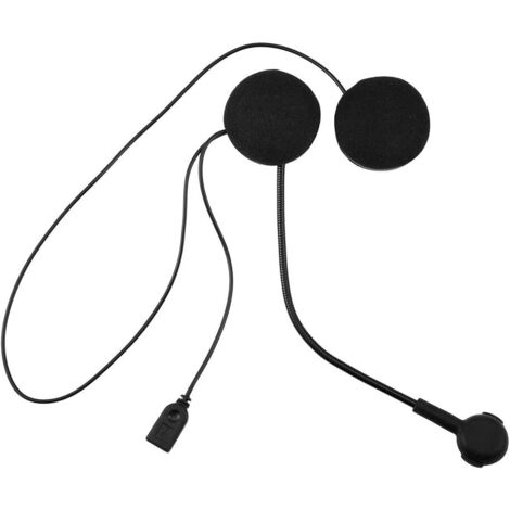 Casques Bluetooth de Moto - HiFi Stereo sans Fil Bluetooth 4.0 Housse de