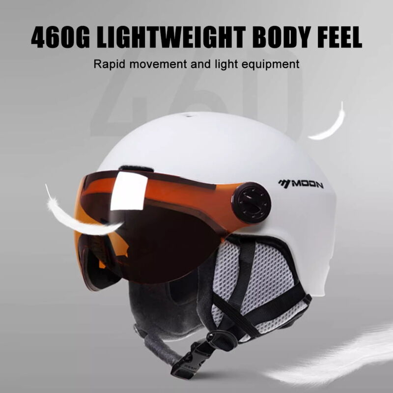 Casques de Cycle coupe-vent d'hiver, casquette de sécurité réglable pour moto et vélo électrique, pour hommes et femmes, ski en plein air, Snowboard