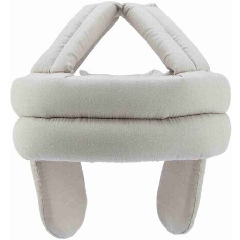 Casques de protection pour personnes âgées, casques de sécurité antichute, casquettes de protection de la tête, casquettes en coton respirant et résistant aux chocs, avec protection auditive, disponib