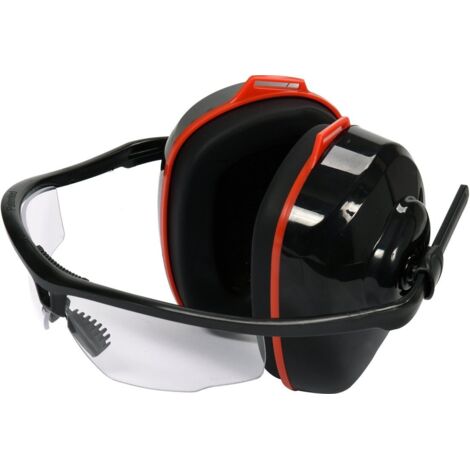 CASQUES-OREILLES INTÉGRÉS AVEC LUNETTES TRANSPARENTS YT-74636 YATO