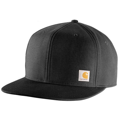 Casquette 100% coton Carhartt ACHALAND Noir Unique