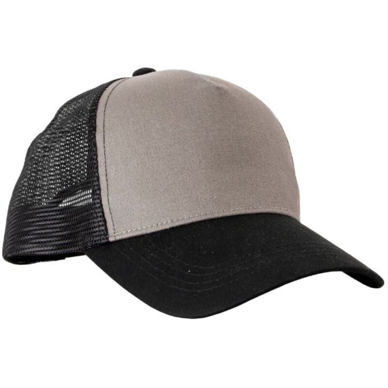 Casquette Capitole LMA 99143 - Gris clair / Noir - Taille unique