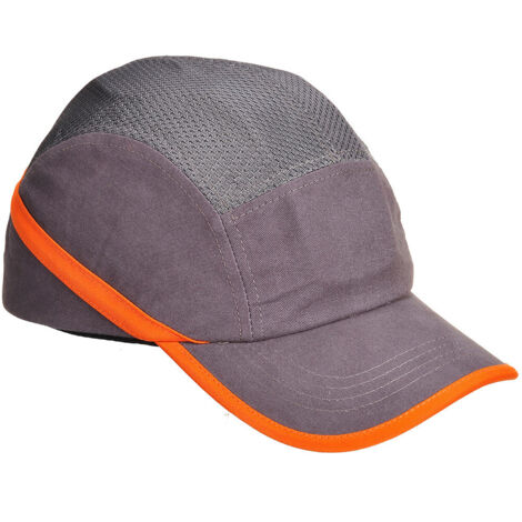 Casquette anti-heurt aérée couleur : Gris taille  - PORTWEST