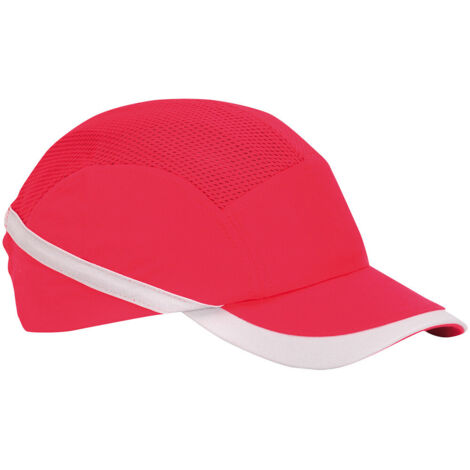 Casquette anti-heurt aérée couleur : Rouge taille  - PORTWEST